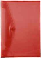 Butterfly Carry Folders Pvc 160 Micron - A4 - Red Photo
