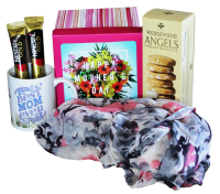 The Biltong Girl "Best Mom Ever" Mother's Day Coffee & Biscuit Gift Box Photo