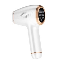 Laser Epilator IPL Photon Hair Facial Body Permanent Removal Device-White Photo