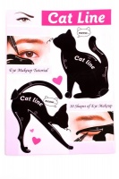 Cat Liner Stencils for Easy Winged Liner Application Photo