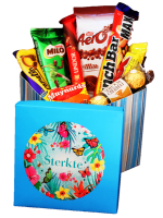 The Biltong Girl Sterkte ! Chocolate Gift Box Photo