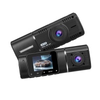 Dual View Vehicle Full HD Dash Camera Photo