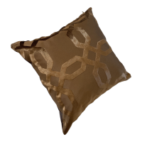 Brown pattern scatter cushion Photo
