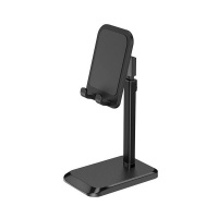 Samsung Tablet/Phone Stand Adjustable Compatible with iPhone Huawei- Black Photo