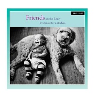 Friendship Love & Laughter 3 - Greeting Cards Pack of 4 Photo
