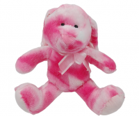 Pink Soft Bunny Rabbit Plush Teddy Bear - Easter Gift Photo