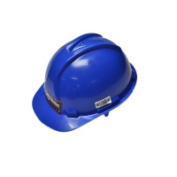 Bulk Pack 3 x Skudo Safety Hard Hat - Blue Photo