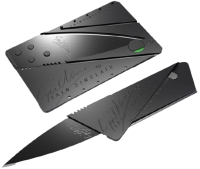 Card Sharp - Credit Card Folding Safety Knife Photo