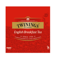 Twinings of London Twinings English Breakfast Teabags Black Tea Photo