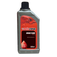 AutoZone Brake Fluid DOT 4 500ml Photo