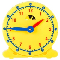 RGS Group Geared Learner Clock - 10cm Photo