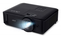 Acer AcerPJ X1227i DLP 3D XGA 4000lm 20000:1 Wireless Projector & Bag - Black Photo