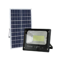 Ecomlight LED Flood light solar system 60W-Black Photo