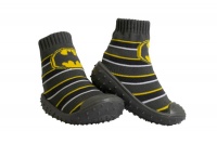 Baby Batman Sock with Rubber Sole Photo