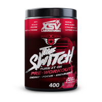 XSV THE SWITCH Pre-Performance Supplement Photo