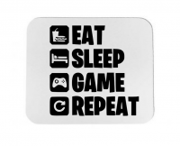 Graceful Accessories Eat Sleep Game Mouse Pads Photo