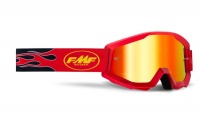 FMF PowerCore Flame Red Goggle Photo
