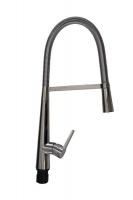 Exel Silver Pull Out Kitchen Mixer Photo