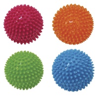 edushape Opaque Sensory Balls: 4 x 10cm Balls Photo