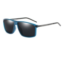 Paranoid Carbon Fiber Polarized Sunglasses Sand black/Blue Photo