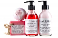 Vensico - Wild Berry Gift Set - Complete Bathing Accessories Photo