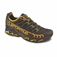 La Sportiva Ultra Raptor Trail Running Mens Shoes - Black Yellow Photo
