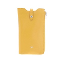 Picard Phone Pouch Wallet w/ Shoulder Strap Leather BINGO Buttercup Yellow Photo