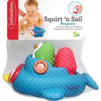 Infantino Squirt'N Sail Penguins Photo