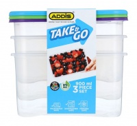 Addis Take & Go 900ml - 3 Piece Set Photo