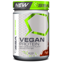 SSA Vegan Protein 908g - Chocolate Mocha Photo