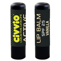 Civvio Vanilla Lip Balm - 5 Pack Photo