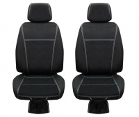 SKINZ Custom Fit Seat Covers To Fit 2014 DMAX & KB Front Photo
