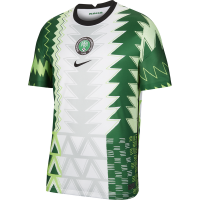 Nike Men's Nigeria Soccer Stadium Short Sleeve Home Jersey Photo