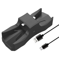 Dual Gamepad Charger Controller Charging Dock For PlayStation 5 Photo