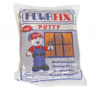 Powafix Putty Multi-Purpose Teak 500g - 10 Pack Photo