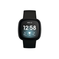 Fitbit Versa 3 Smart Watch - Black Photo