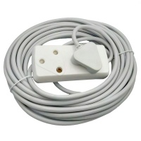 United Electrical - 10m Extension Cord With Two-Way Multi-Plug Lead Photo
