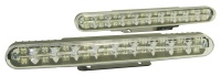 Set 220 X 55mm Drl Spotlights 20 LEDs Photo