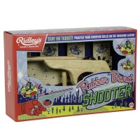 Wild Wolf Wild & Wolf Ridley's Rubber Band Shooter Photo