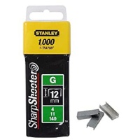 Stanley Tools Stanley - Heavy-Duty Staples - 12mm x 1000 Pieces Photo