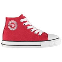 SoulCal Infants Canvas Hi Tops - Red [Parallel Import] Photo