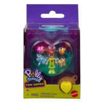 Polly Pocket Tiny Games Water-filled Game - Pink Photo