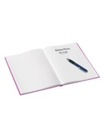 Leitz : A4 Ruled WOW Note Pad Hard Cover - Pink Photo