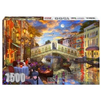 RGS Group Rialto Bridge 1500 Piece Jigsaw Puzzle Photo