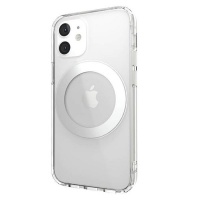 SwitchEasy MagCrush Case For iPhone 12 & iPhone 12 PRO - Transparent Photo
