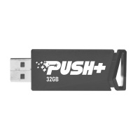 Patriot Push 32GB USB3.2 Flash Drive – Grey Photo
