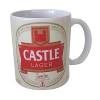 Vintage` Bar` Beer Coffee Mugs - Castle Lager Photo