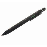 Troika Ballpoint Pen with Integrated Mini-Tools Construction Super Black Photo