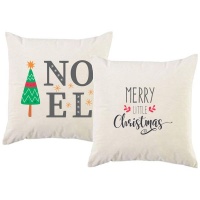 PepperSt - Scatter Cushion Cover Set - Merry Little Christmas Photo