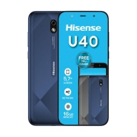 Hisense Infinity U40 Single - Navy Blue Cellphone Photo